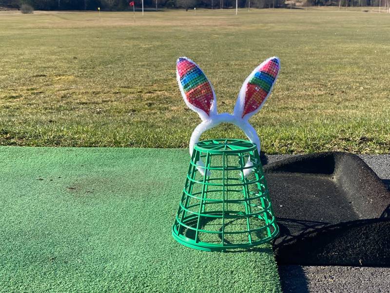 Rangen och träningsområdet öppnar för säsongen