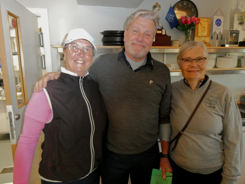Resultat från AWgolfen 8 maj