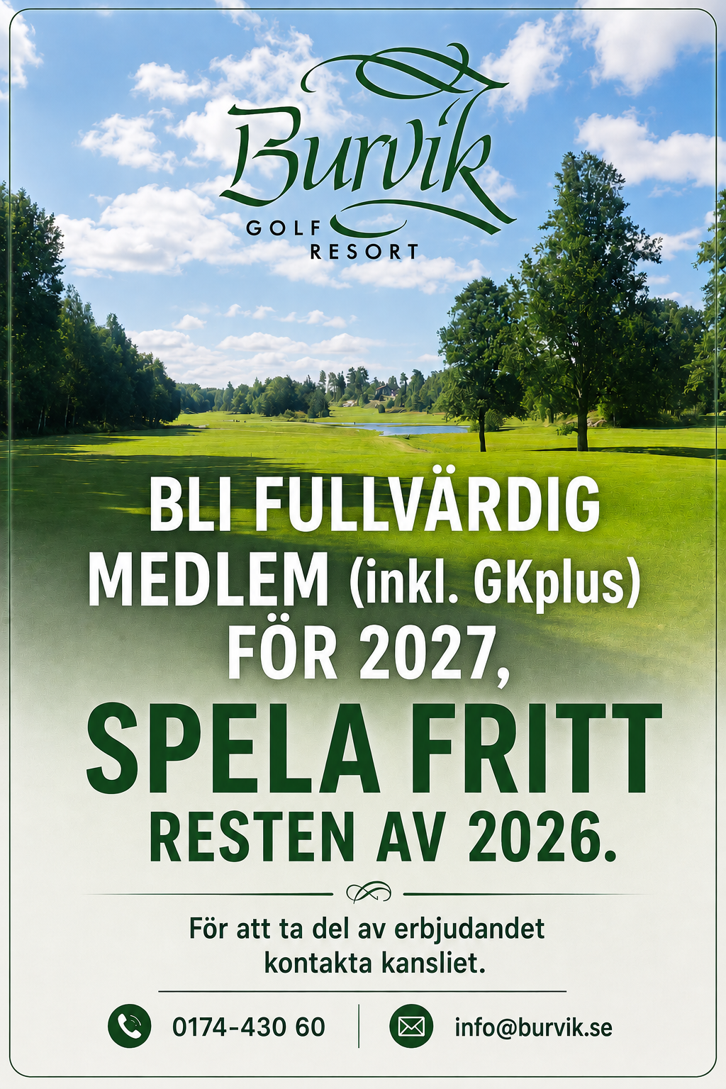 Bli Medlem 2027
