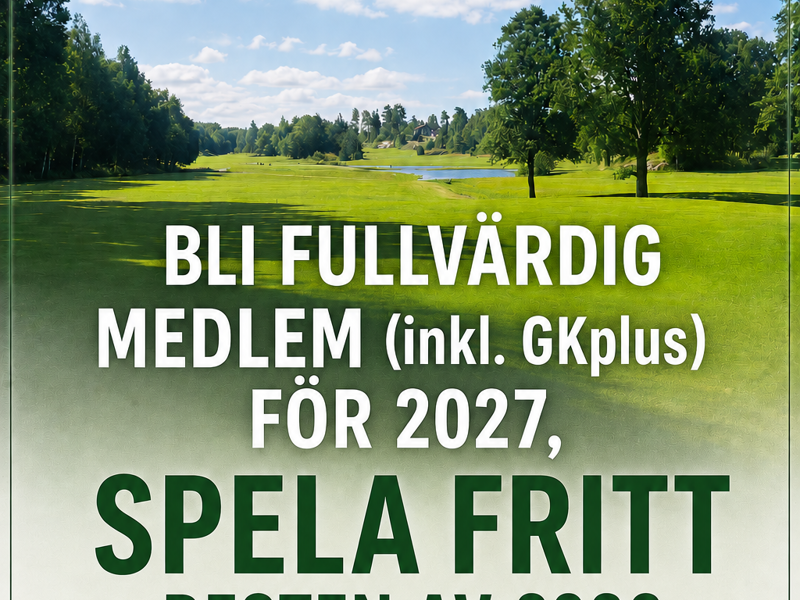 Bli Medlem 2027